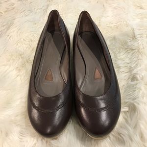 Jill Sander platform flats 39